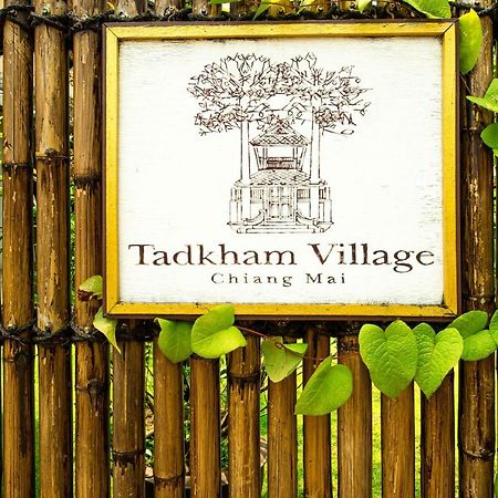 Tadkham Village, Csiangmaj Kültér fotó
